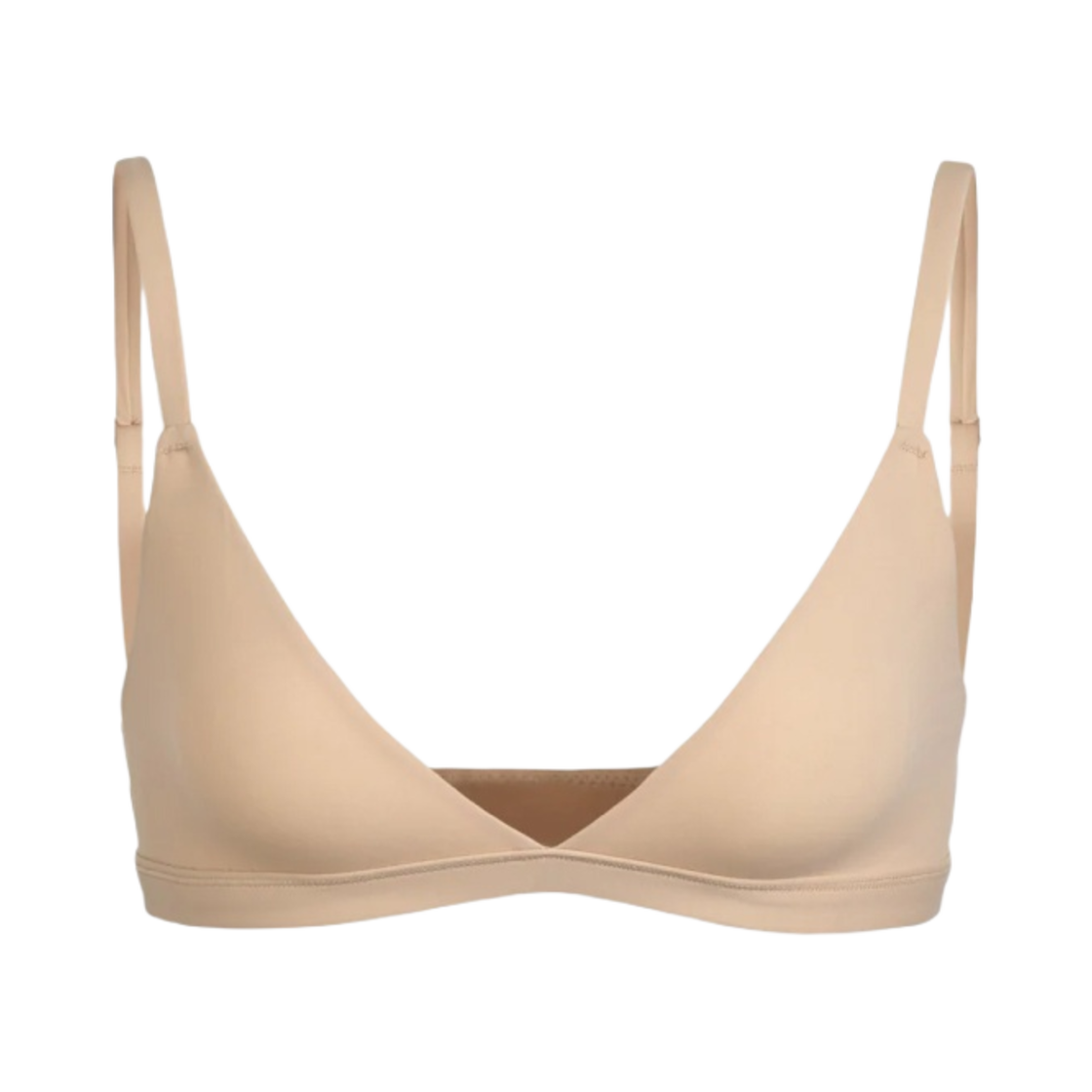 (W) 스킴스 핏츠 에브리바디 트라이앵글 브라렛 클레이((W) Skims Fits Everybody Triangle Bralette Clay) - 1