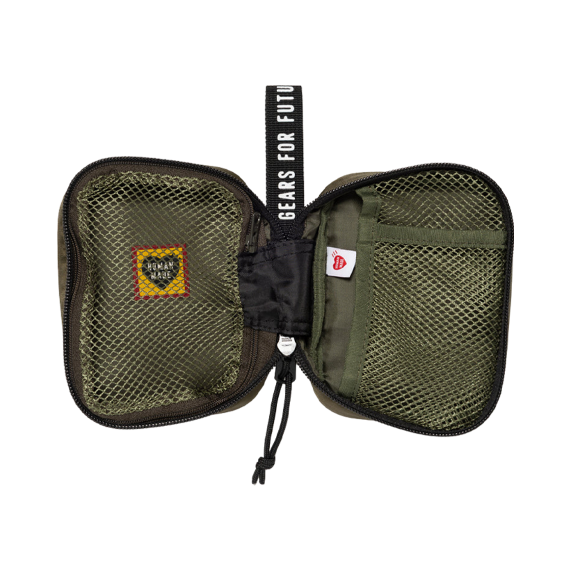 휴먼 메이드 가젯 케이스 #2 올리브 드랩(Human Made Gadget Case #2 Olive Drab) - 3