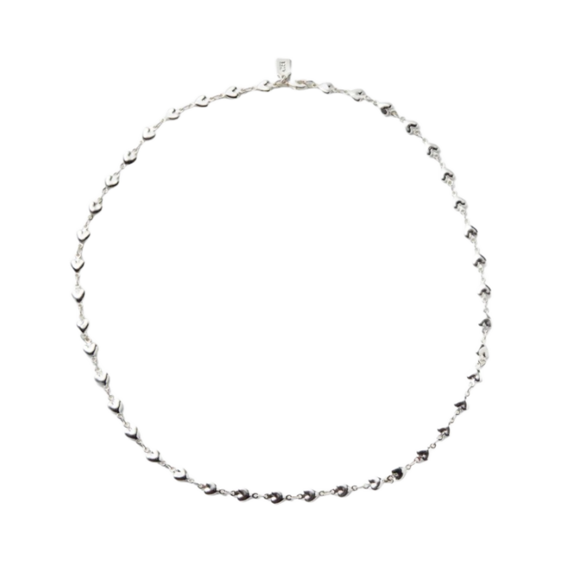 크리스탈 헤이즈 하비비 체인 실버