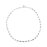 Crystal Haze Habibi Chain Silver