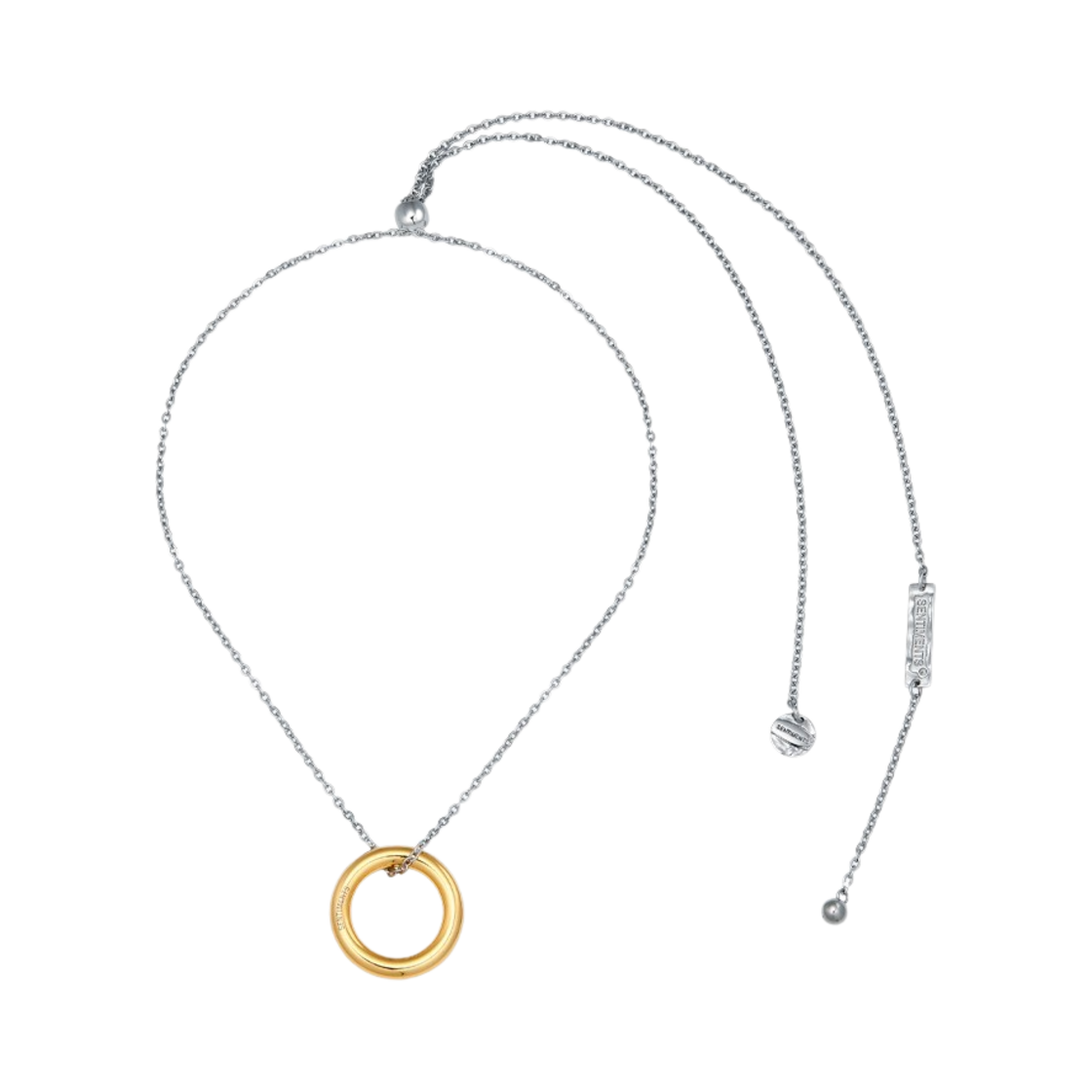 no242g Sentiments No.242 Necklace Gold