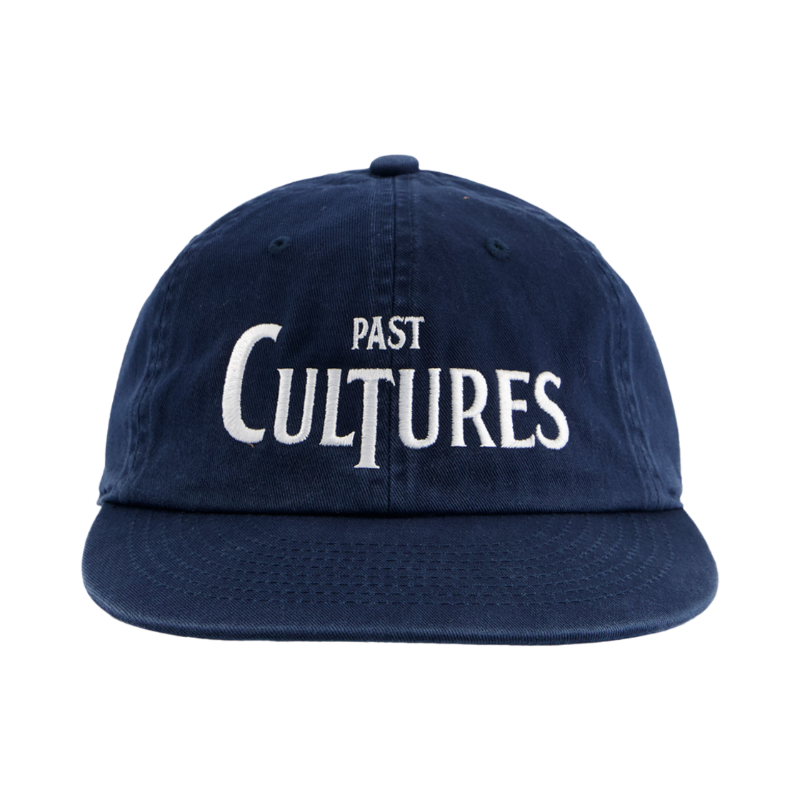 아노트 슬로건 워싱 캡 네이비(ANNOT Slogan Washing Cap Navy)