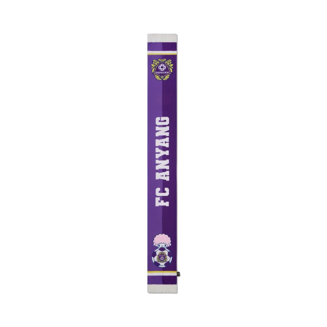 - K League x Sanrio Characters 2025 Muffler My Sweet Piano FC Anyang Purple