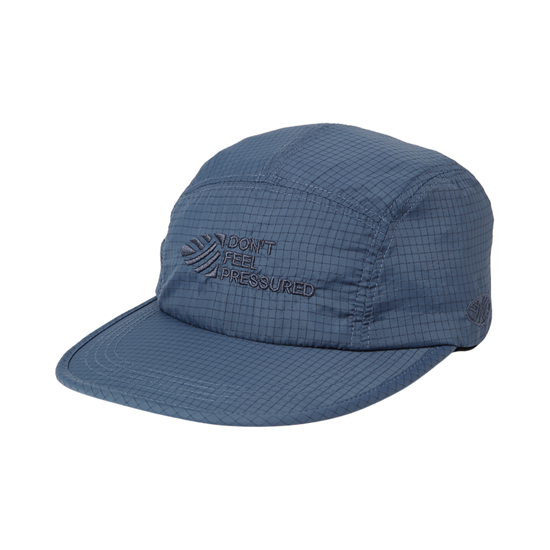 CAP-CMP-DNT-RIP-NV Menasoo Dont Feel Pressured Rip Camp Cap Navy