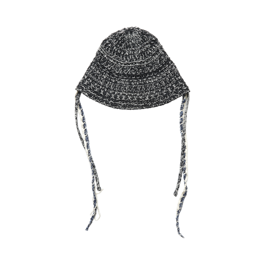 GT25SUMMER13 THE GREATEST String Bucket Black White