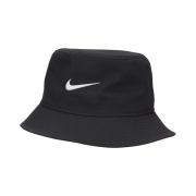 Nike Apex Swoosh Bucket Hat Black White