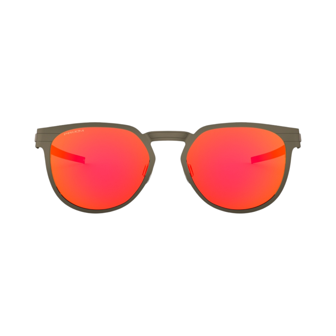 오클리 다이커터 퓨터 프레임 프리즘 루비 렌즈 레귤러 핏(Oakley Diecutter Pewter Frame Prizm Ruby Lenses Regular Fit) - 2