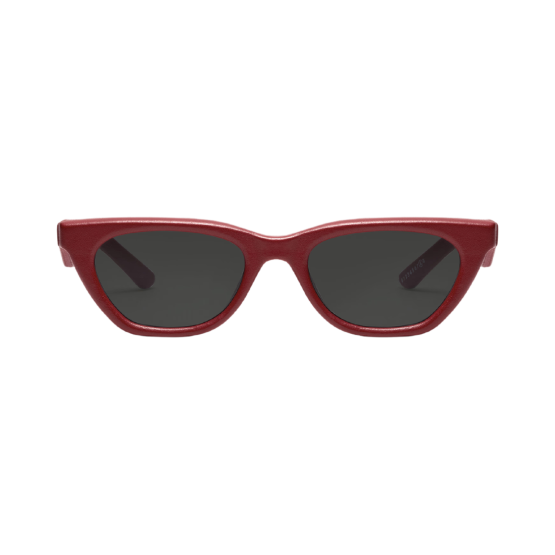 젠틀 몬스터 x 메종 마르지엘라 MM208 레더 레드 그레이(Gentle Monster x Maison Margiela MM208 Leather Red Gray) - 2