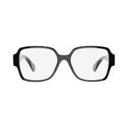Chanel Square Blue Light Glasses Acetate & Black Asian Fit