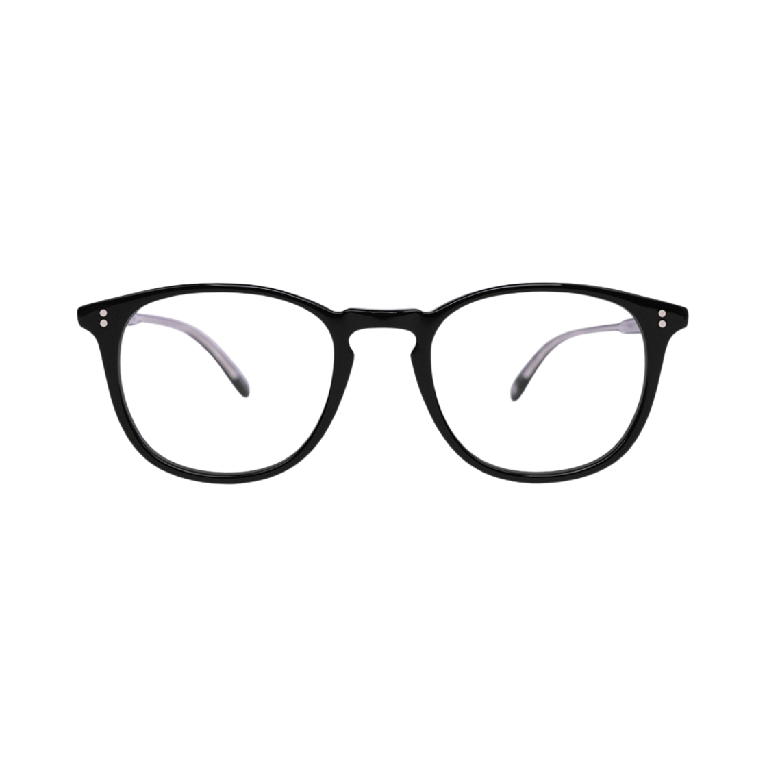 가렛 라이트 키니 블랙 아시안 핏(Garrett Leight Kinney Black Asian Fit)