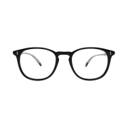 Garrett Leight Kinney Black Asian Fit