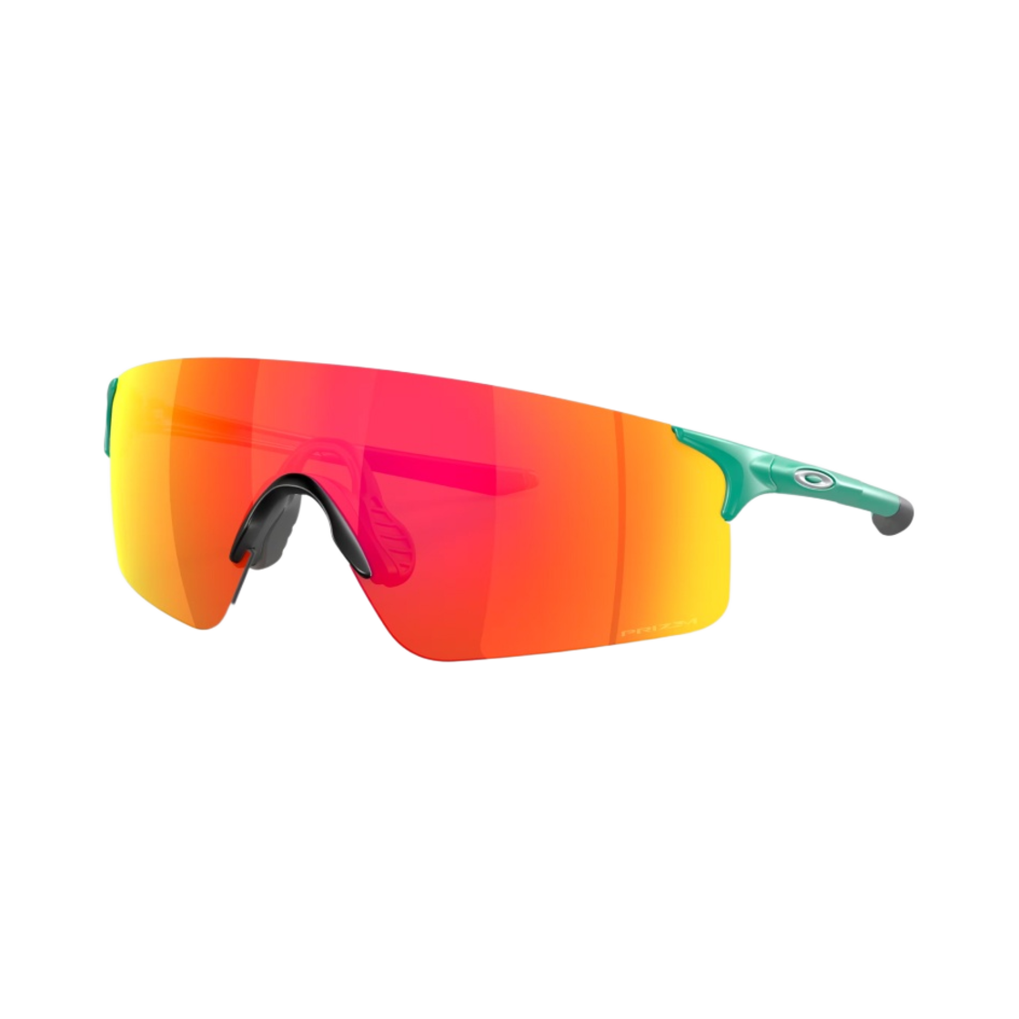 OO9454A-1338 Oakley EVZero Blades Matte Celeste Frame Prizm Ruby Lenses Low Bridge Fit
