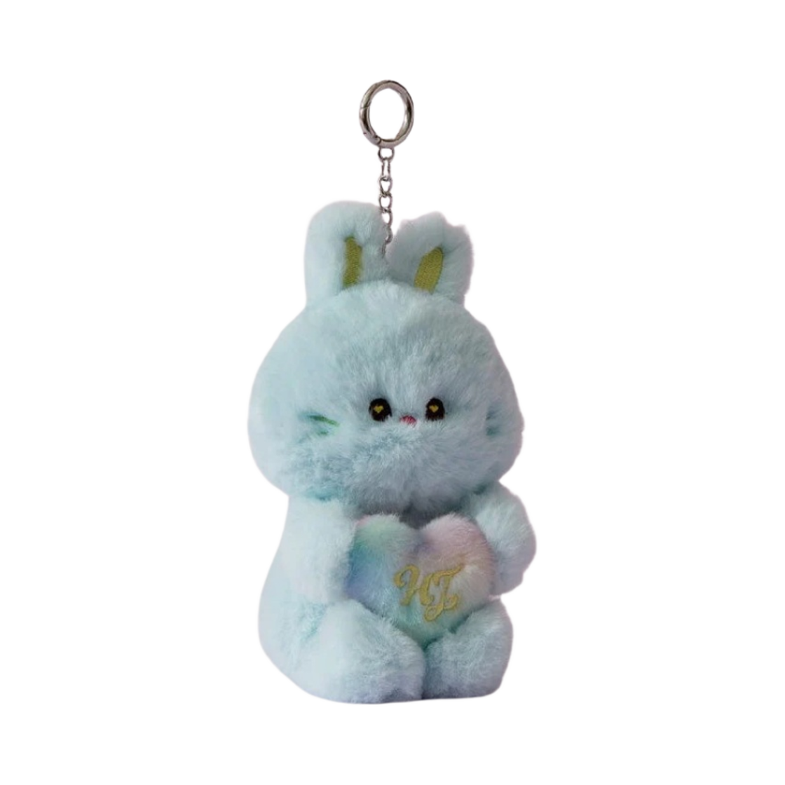 뉴진스 토킹 플러시 키링 블루(NewJeans Talking Plush Keyring Blue) - 2