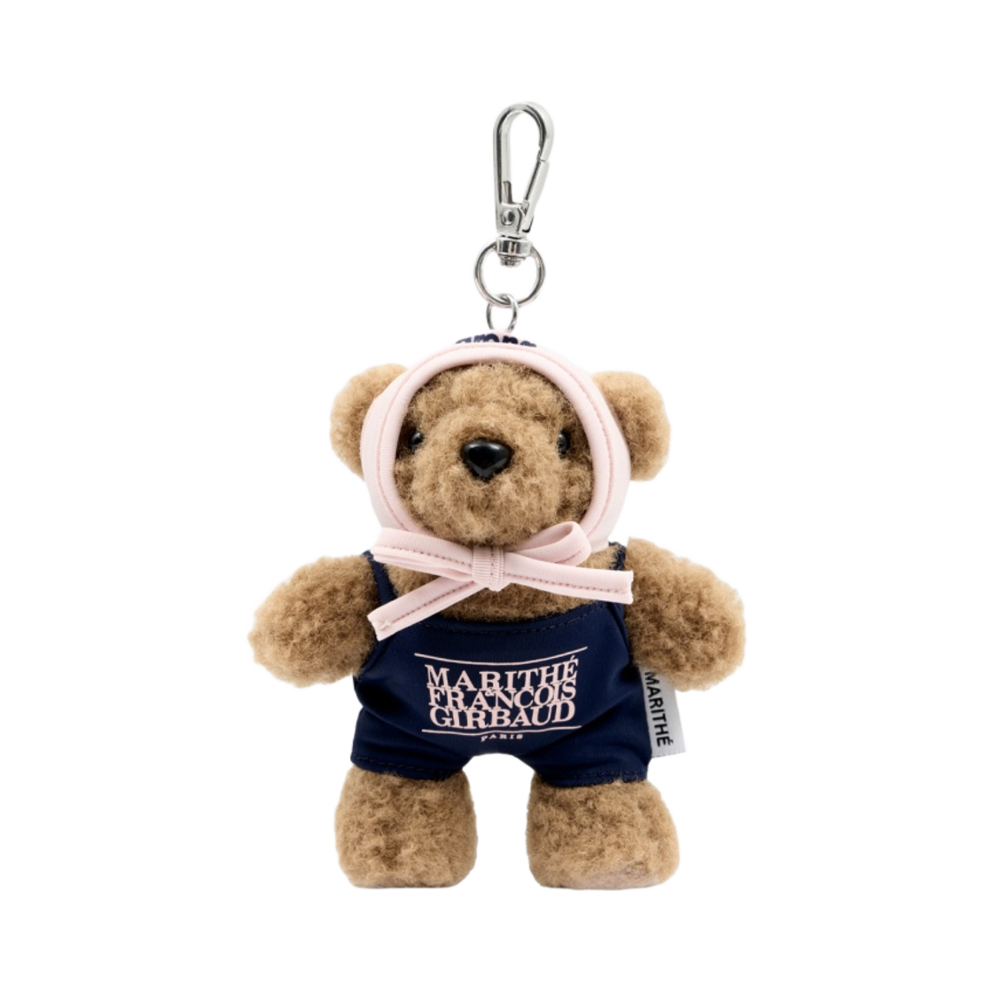 【MARITHEFRANCOISGIRBAUD】 MARI KEYRING Marithe Francois Girbaud Denim Mari Keyring Bag Charm