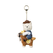 Starbucks 24 Jeju Pony Keychain