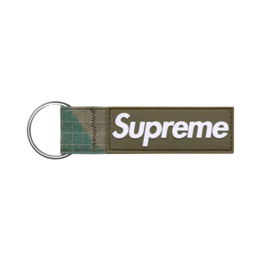 Supreme Ripstop Keychain Woodland Camo - 24SS