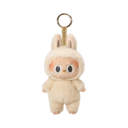 Pop Mart Labubu The Monsters Labubu Tasty Macarons Series Soymilk Keyring