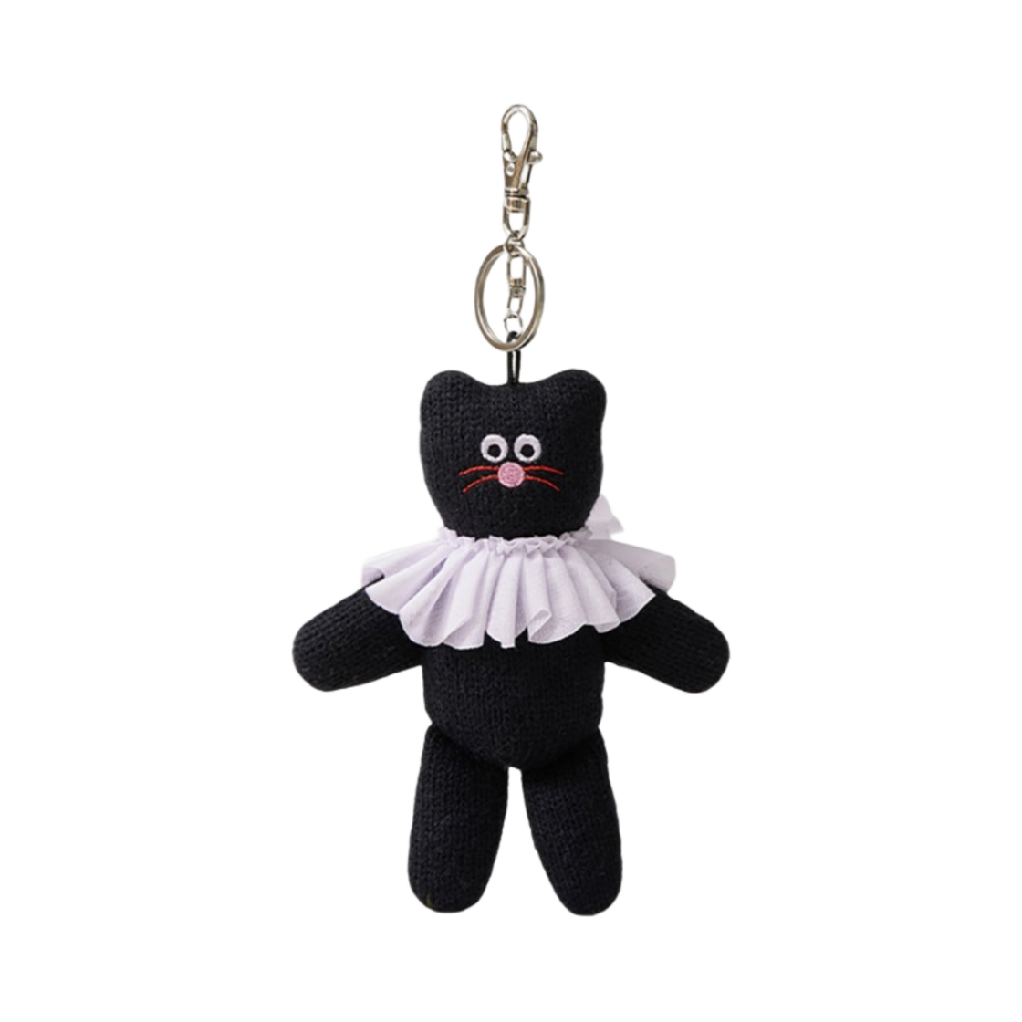 모남희 블핑이 니티드 키링 블랙 | Monamhee | KREAM