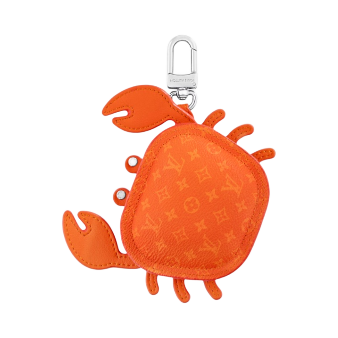 M01929 Louis Vuitton LV Crab Bag Charm Orange - 대표 이미지 #1