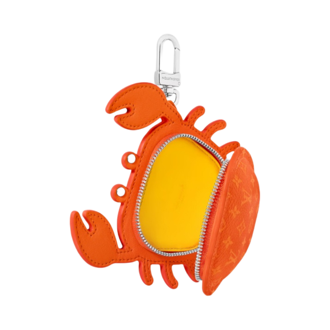 M01929 Louis Vuitton LV Crab Bag Charm Orange - #2