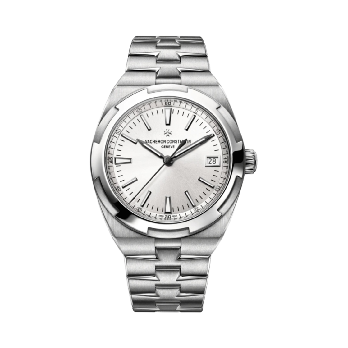 바쉐론 콘스탄틴 오버시즈 41mm 칼리버 5100 스틸 화이트(Vacheron Constantin Overseas 41mm Caliber 5100 Steel White)