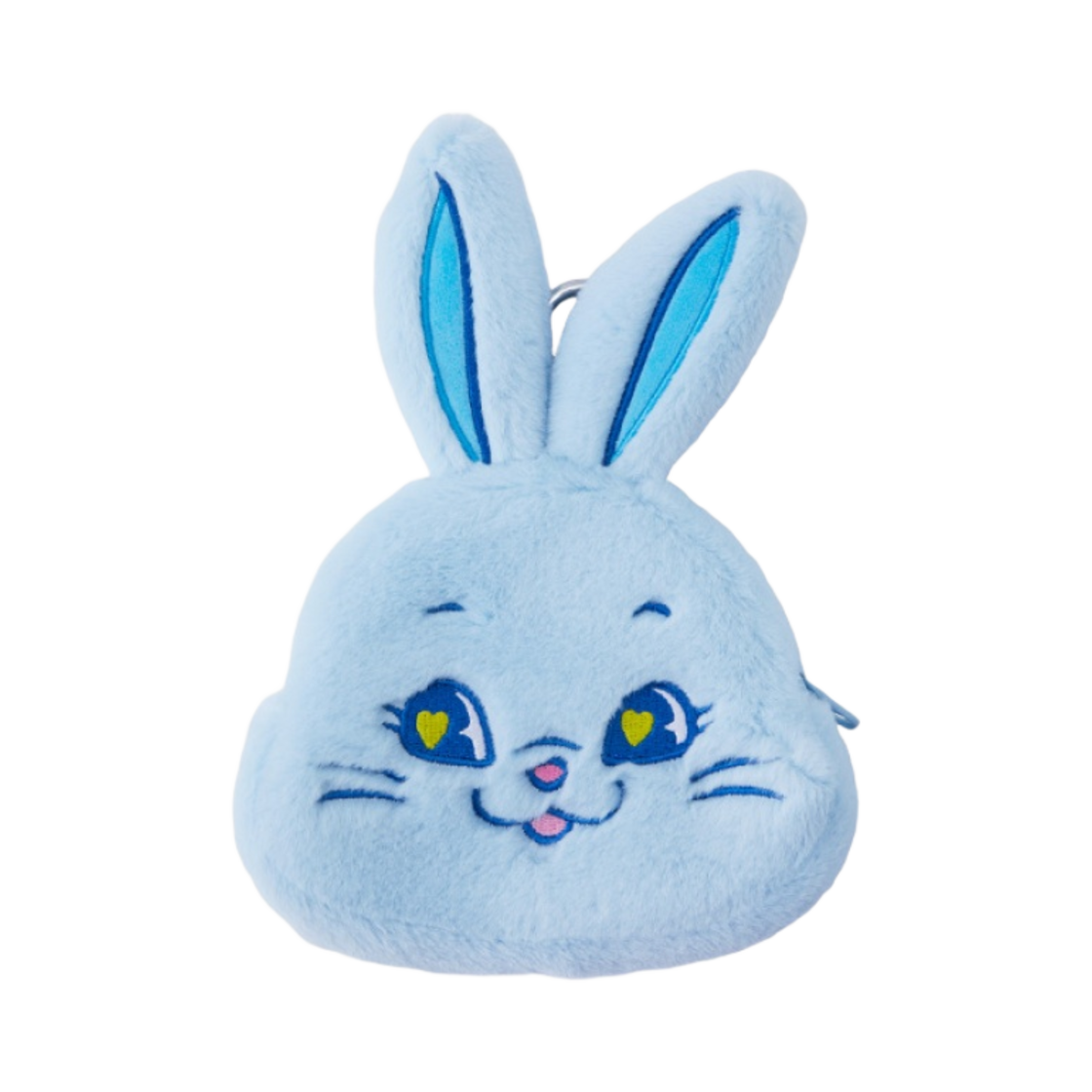 - NewJeans Tokki Plush Pouch Blue