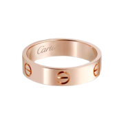 Cartier Love Ring Rose Gold