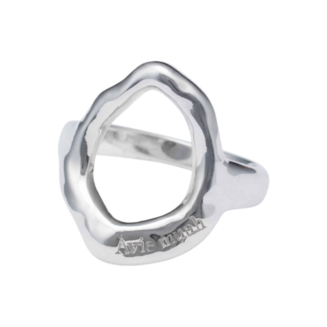 - Aviemuah Vide Ring Silver