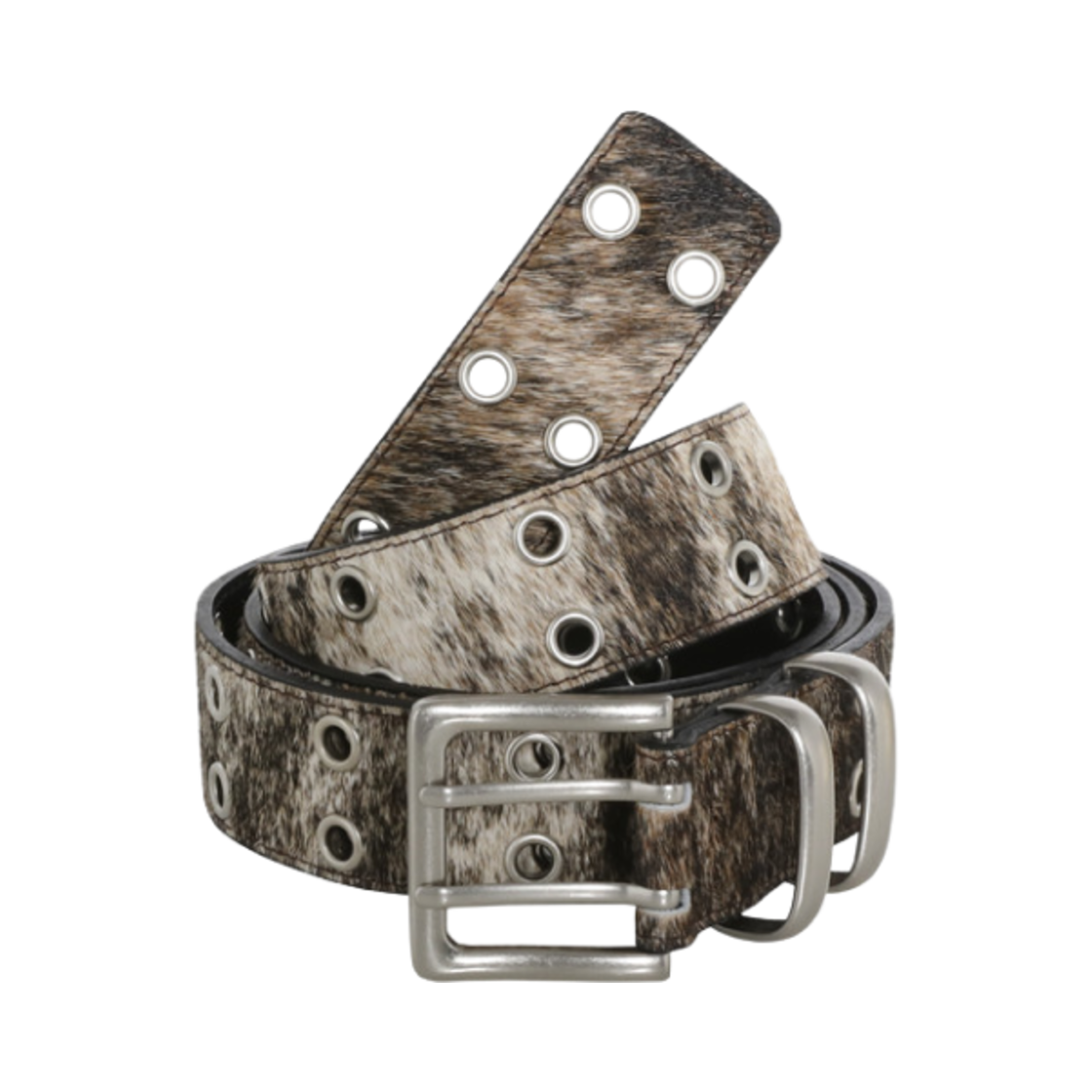 엠제이디 x 카미엔 더블 홀 벨트 오크 브라운(MJD x Kamien Double Hole Belt Oak Brown)