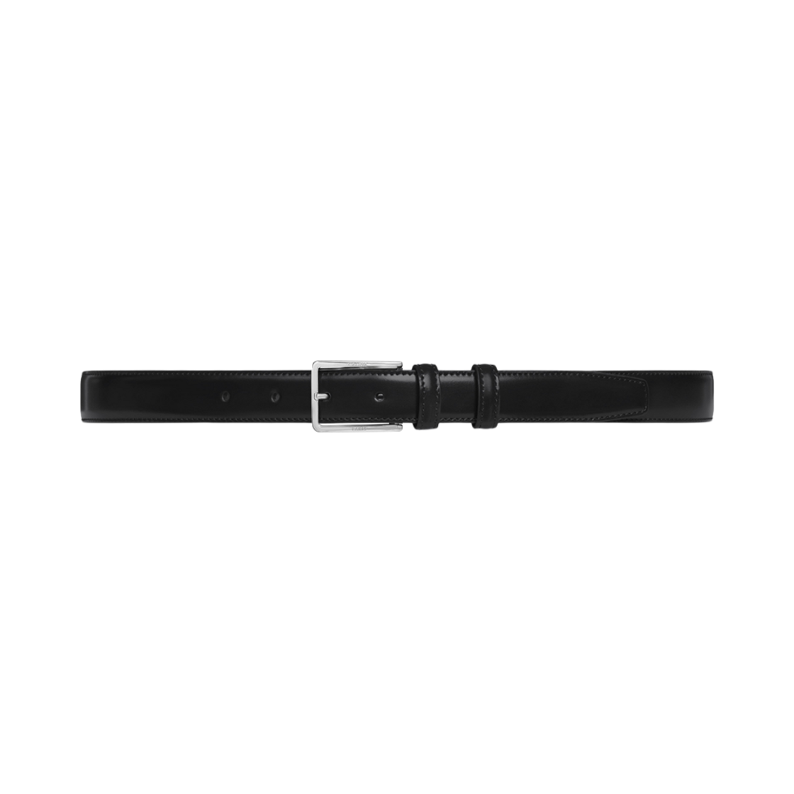 45BMH3A01-38SI Celine BC-17 25mm in Taurillon Leather Black