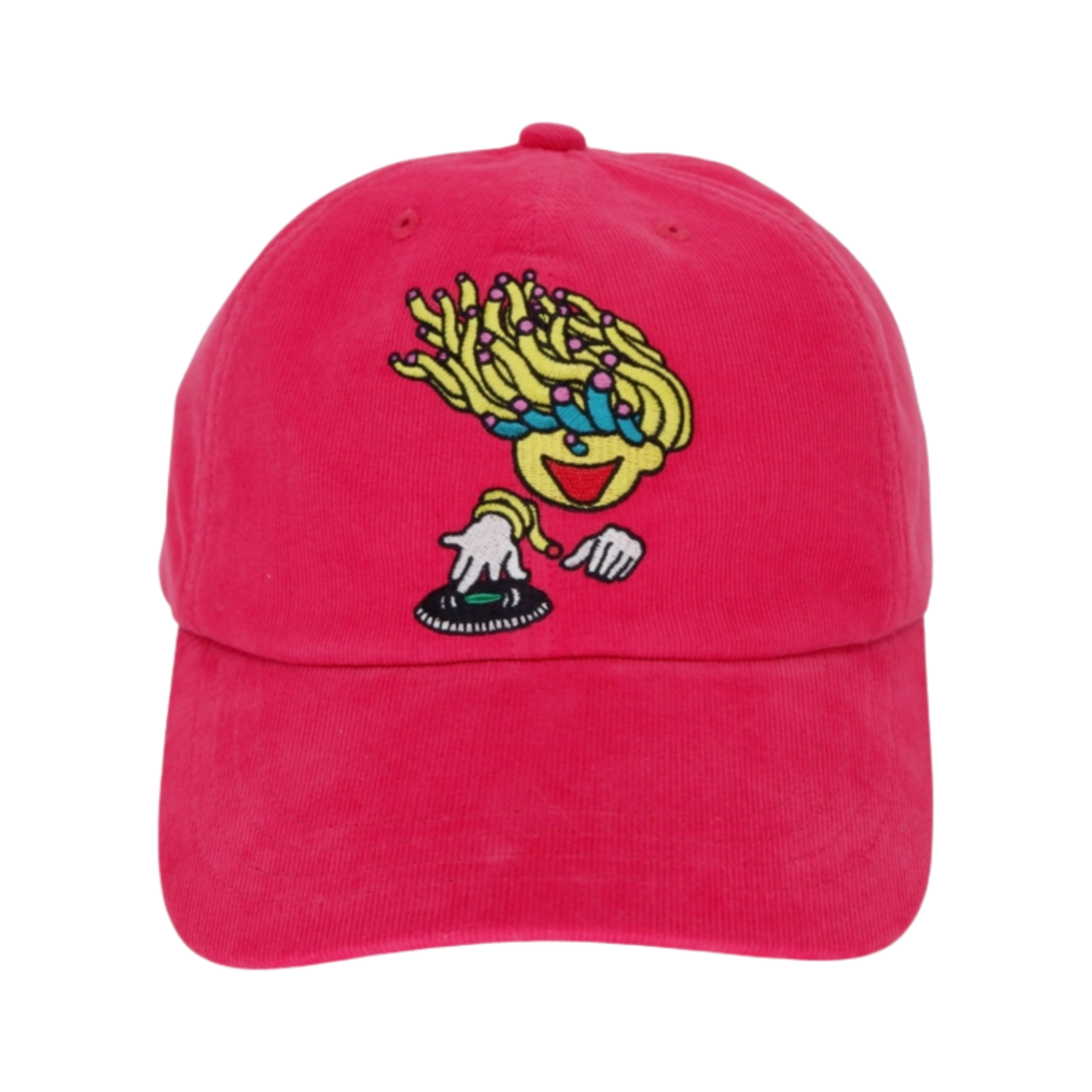 10620430407 Tarrytown Summer Corduroy Mato Ball Cap Red