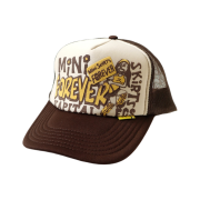 Kapital Legs Mini Skirts Forever Truck Cap Kinari Brown