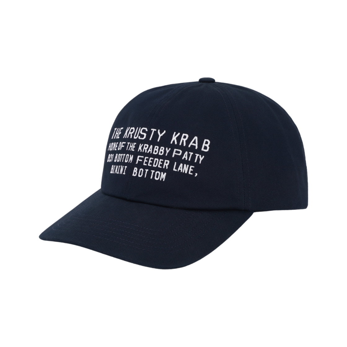 유니클로 UT x CPFM x 스폰지밥 UV 프로텍션 캡 네이비(Uniqlo UT x CPFM x SpongeBob UV Protection Cap Navy)