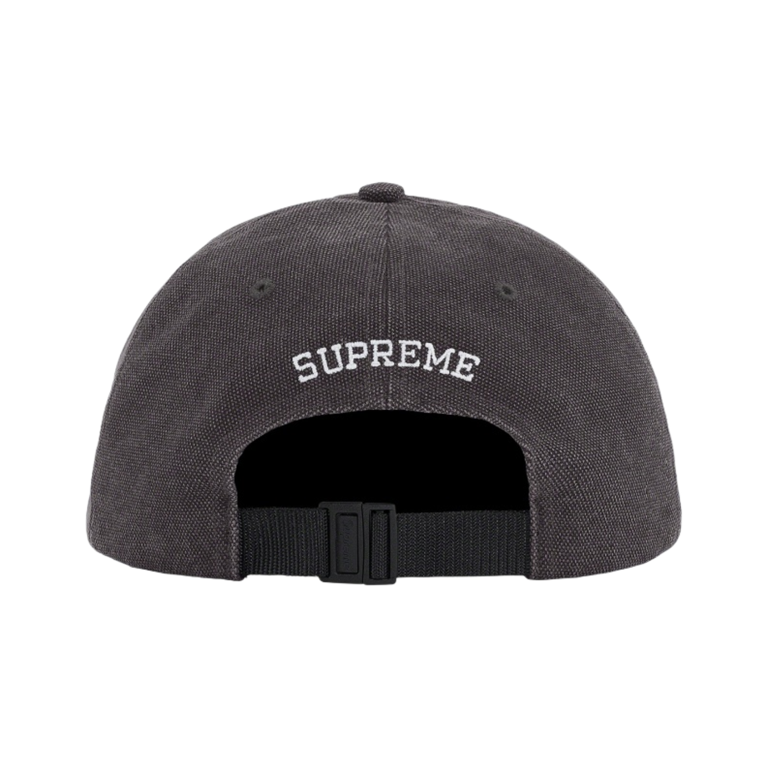 슈프림 투톤 캔버스 6-패널 캡 블랙 - 20FW(Supreme 2-Tone Canvas 6-Panel Black - 20FW) - 2