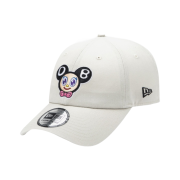 New Era x Murakami Takashi Dob Casual Classic Ball Cap Stone