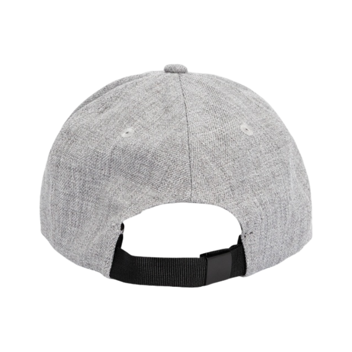 (키즈) 스톤 아일랜드 91263 6-패널 로고 캡 멜란지 그레이((Kids) Stone Island 91263 6-Panel Logo Cap Melange Grey) - 4