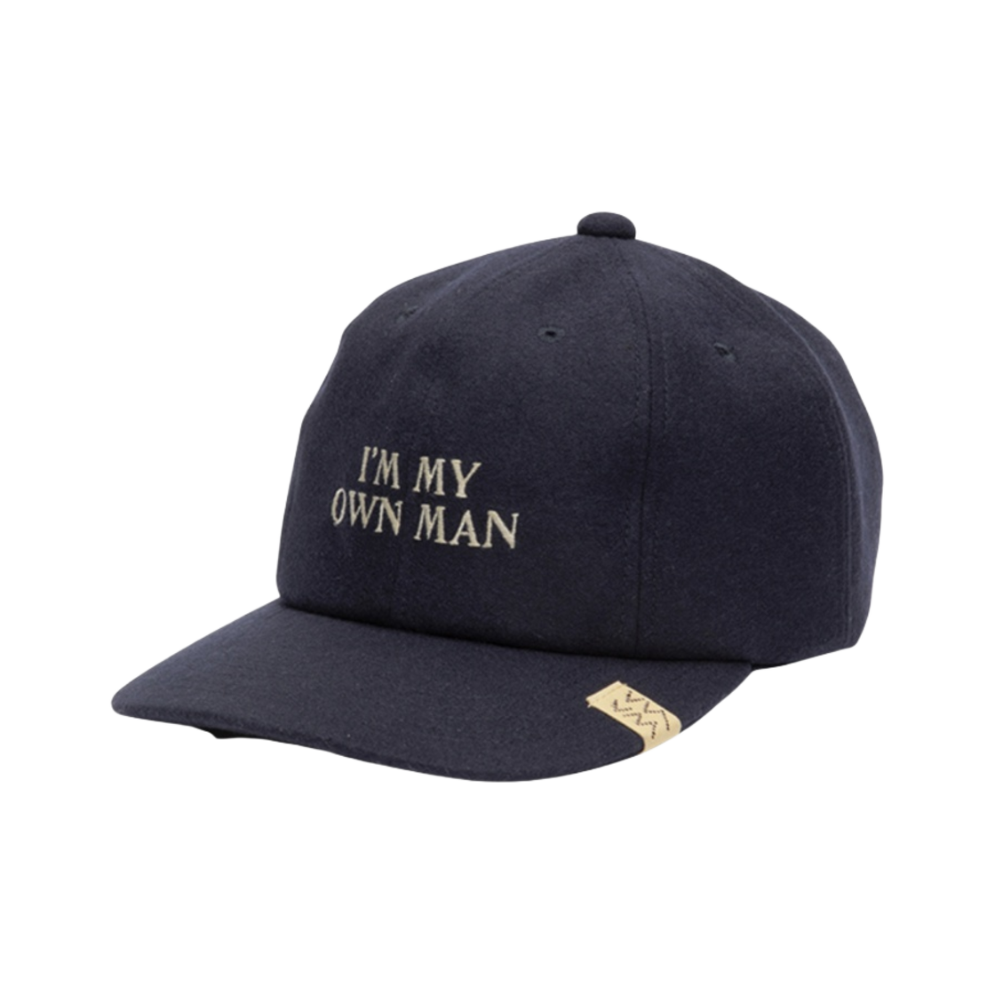 비즈빔 엑셀시오르 2 캡 I.M.O.M. 네이비 - 23SS(Visvim Excelsior II Cap I.M.O.M. Navy - 23SS)
