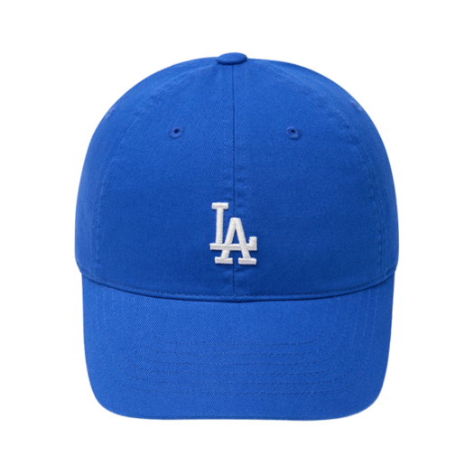 ◆MLB Korea◆ UNI Short Beanie LA Blue 3ABNS0326-07BLS MLB - Nón len thêu logo Uni Short Beanie MLB Việt Nam