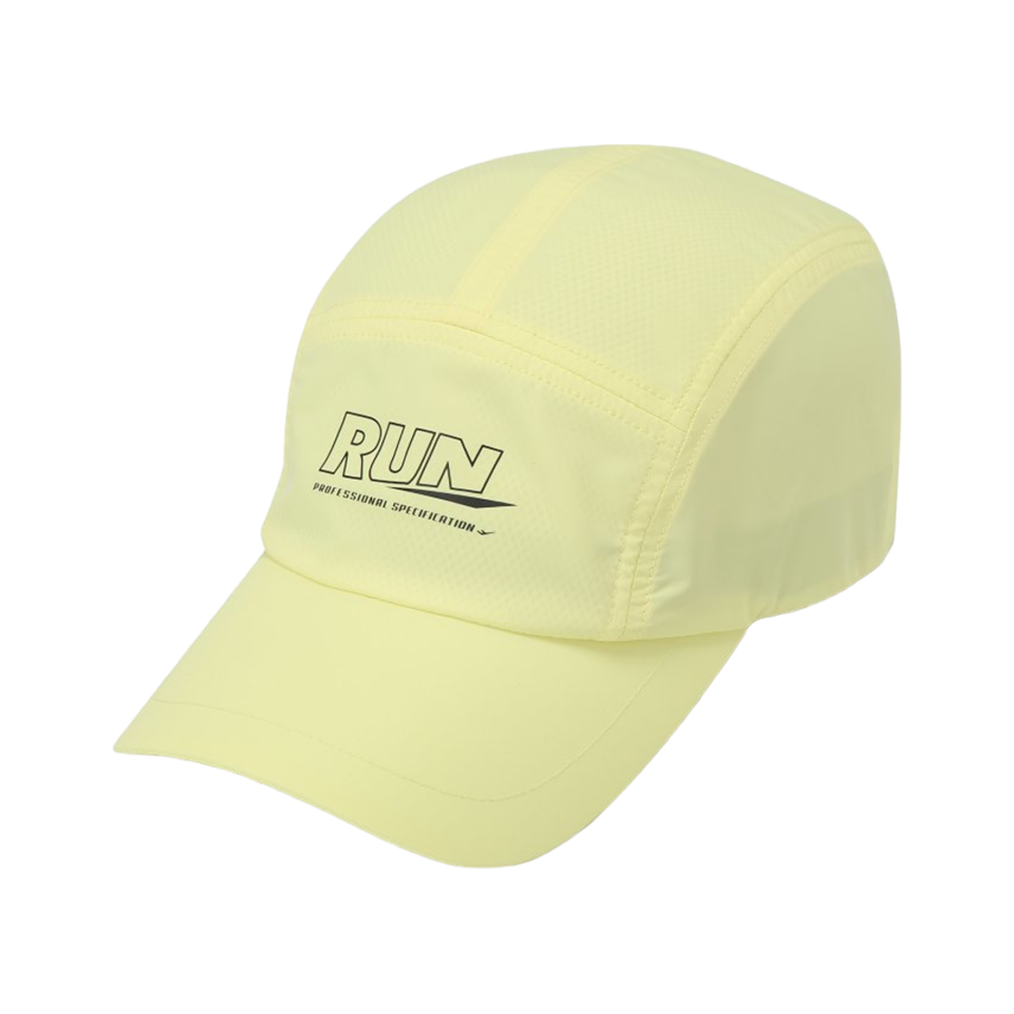 프로-스펙스 퍼포먼스 라이트 런 벤틸 캡 옐로우(PRO-SPECS Performance Light Run Ventil Cap Yellow)