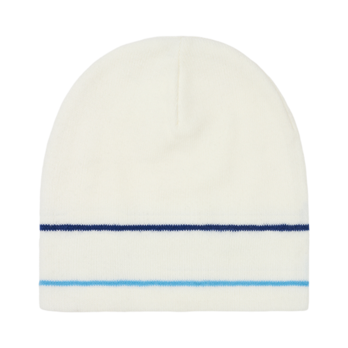 팔라스 스트라이프 나인 커프 비니 화이트 - 25SS(Palace Stripe Nein Cuff Beanie White - 25SS) - 2