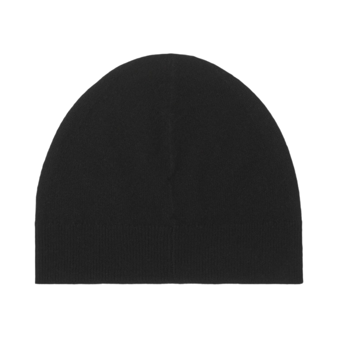(W) 버버리 로고 그래픽 캐시미어 블렌드 비니 블랙((W) Burberry Logo Graphic Cashmere Blend Beanie Black) - 2