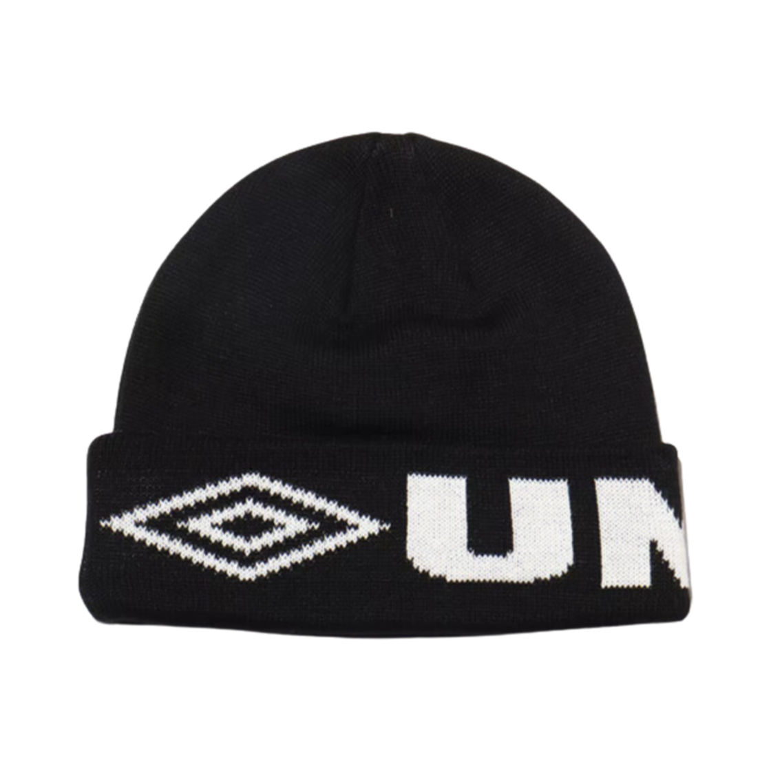 엄브로 x 아트모스 니트 캡 블랙(Umbro x Atmos Kint Cap Black)