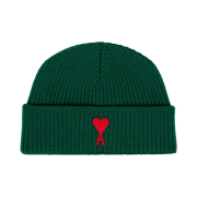 AMI de Coeur Beanie Green