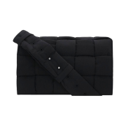 Bottega Veneta Large Padded Tech Cassette Black