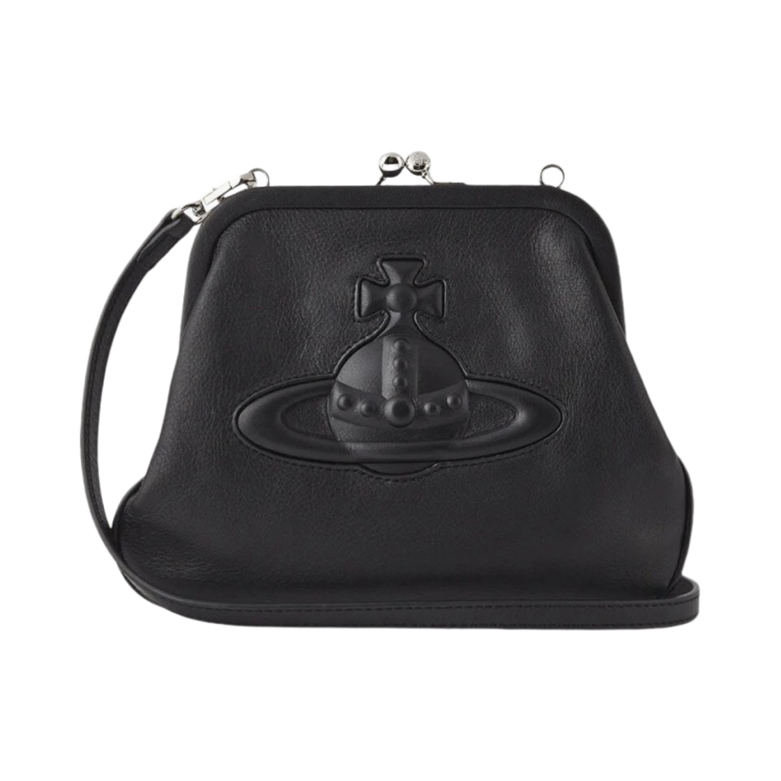 비비안 웨스트우드 첼시 비비안즈 클러치백 블랙(Vivienne Westwood Chelsea Vivienne's Clutch Bag Black) - 1