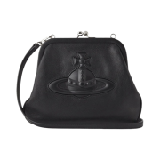 Vivienne Westwood Chelsea Vivienne's Clutch Bag Black