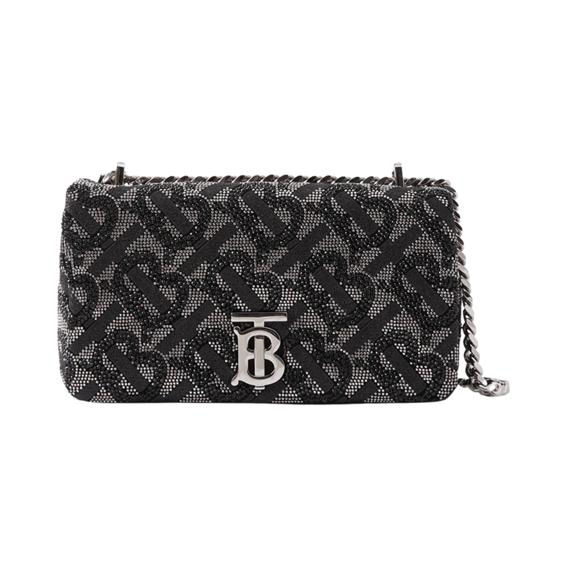버버리 스몰 롤라백 블랙(Burberry Small Lola Bag Black) - 1