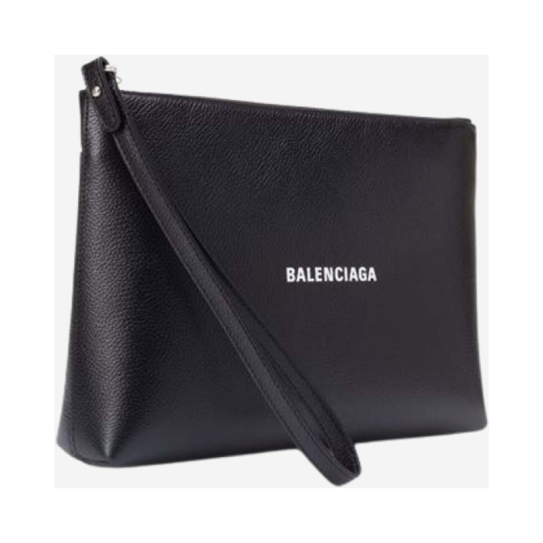 발렌시아가 로고 스몰 캐쉬 클러치 블랙(Balenciaga Logo Small Cash Clutch Black) - 2