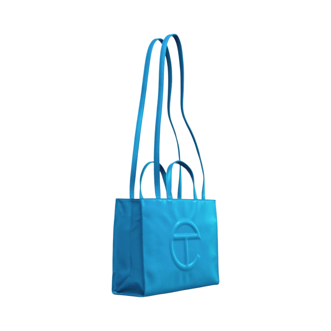 텔파 미디움 쇼핑백 시안(Telfar Medium Shopping Bag Cyan) - 2