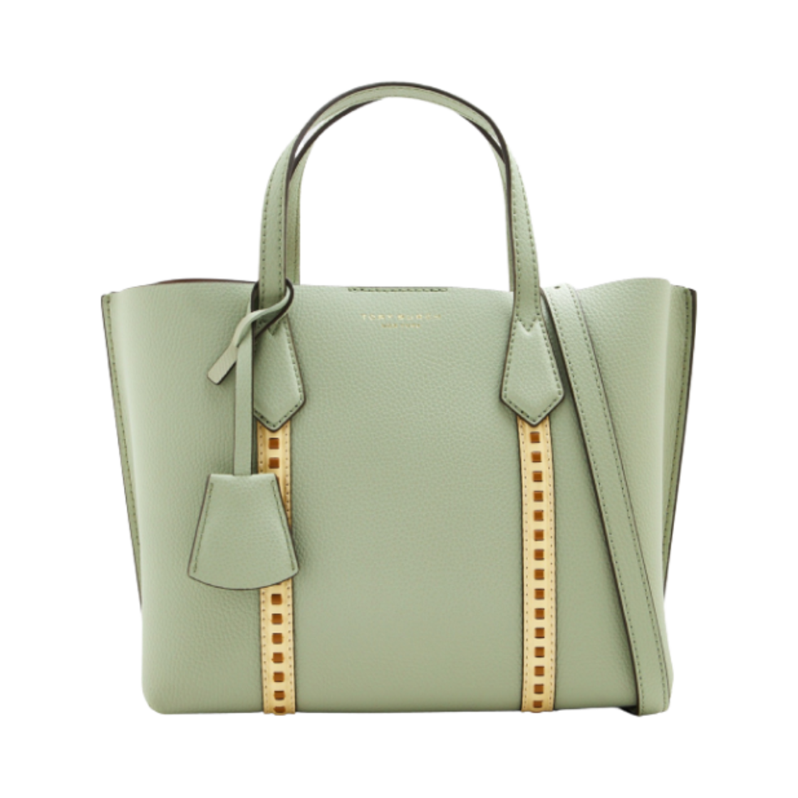 토리버치 페리 스몰 토트백 그린(Tory Burch Perry Small Tote Bag Green) - 1